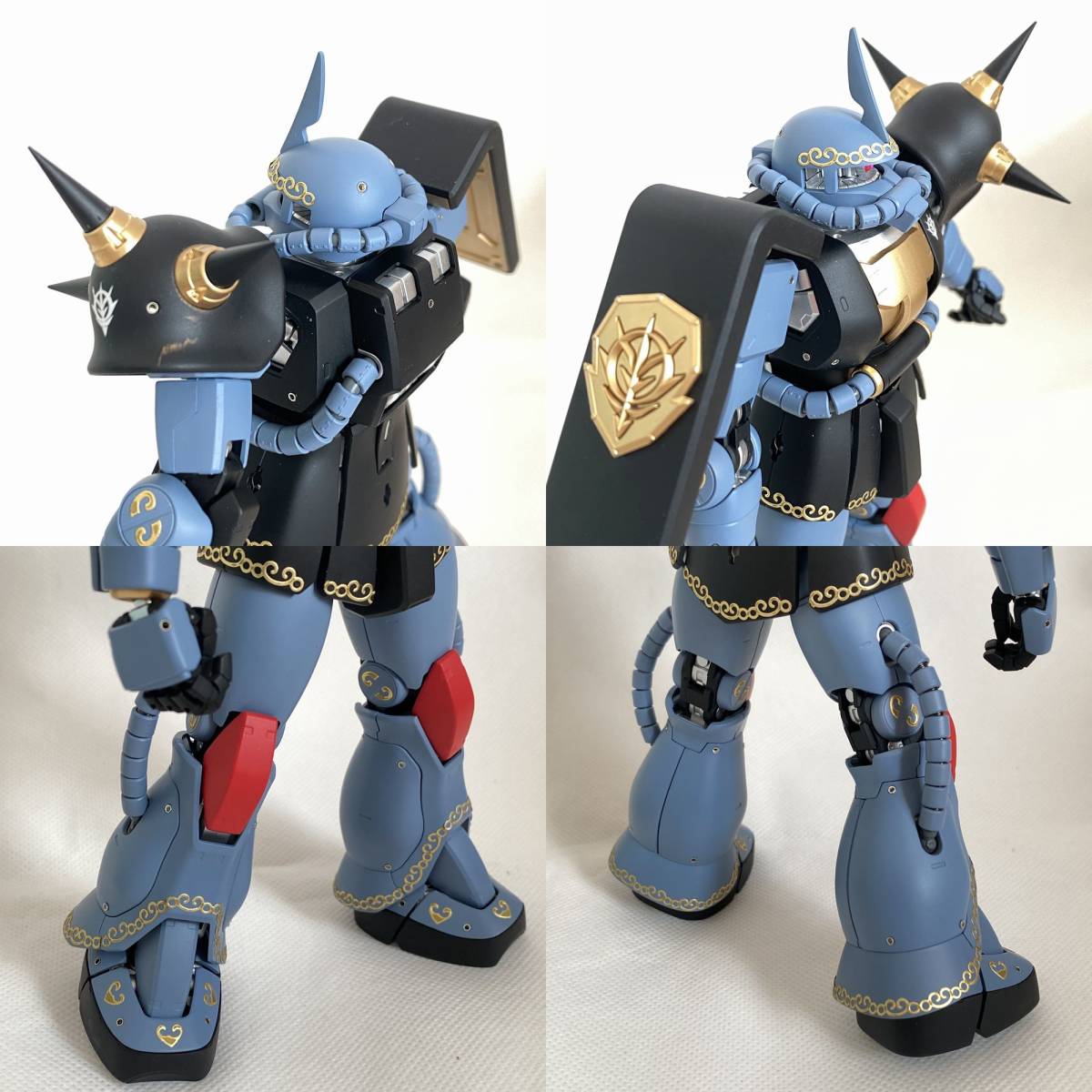 MG 1/100 マ・クベ専用ザクⅡ J型 改修塗装済完成品 1&frasl;100 MG MS-06S \u201cONE バンダイ 通販