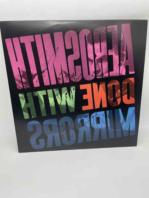人気・送料無料 メンバー全員直筆サイン エアロスミス Aerosmith LP