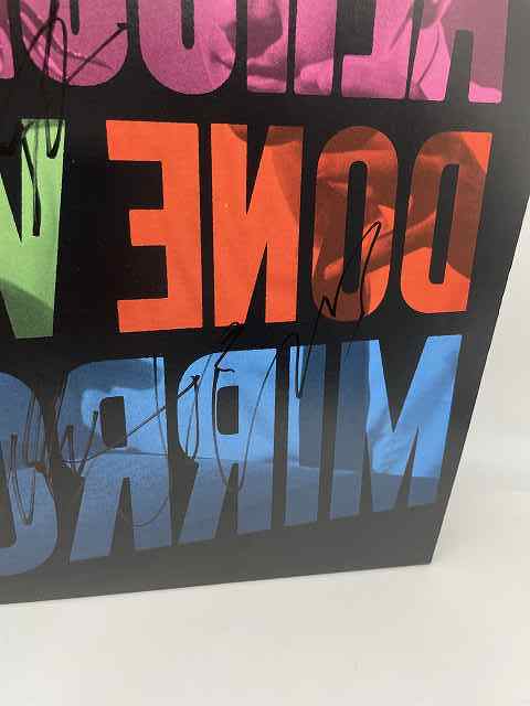 人気・送料無料 メンバー全員直筆サイン エアロスミス Aerosmith LP