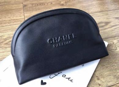 CHANEL ノベルティ シャネル ポーチ ブラック - コスメポーチ