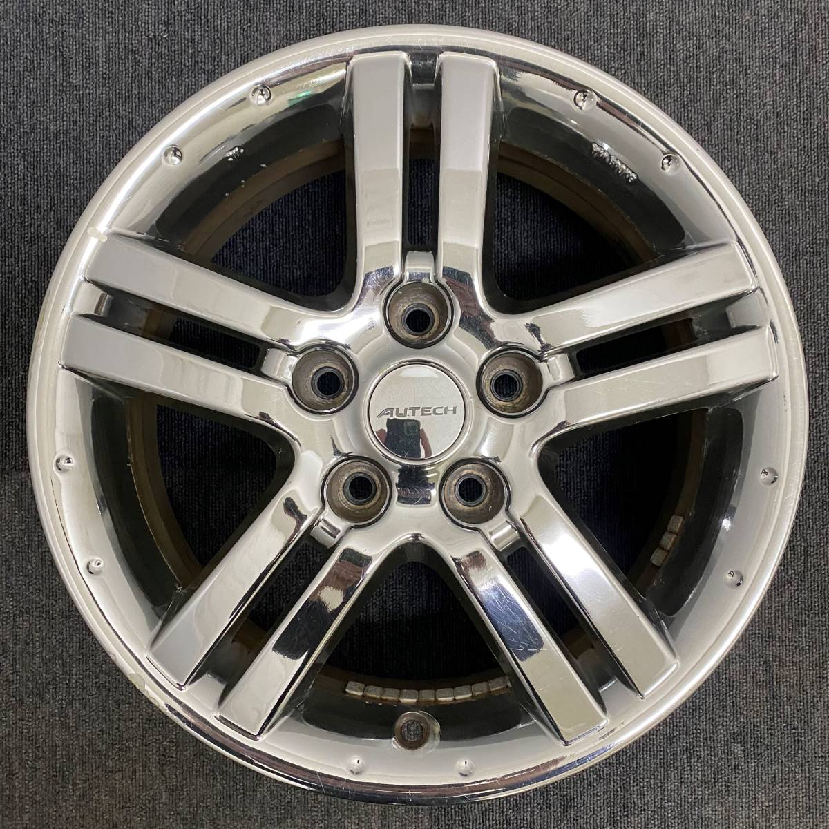 送料無料】日産 セレナ ライダー(C25系)☆純正 アルミホイール☆中古 