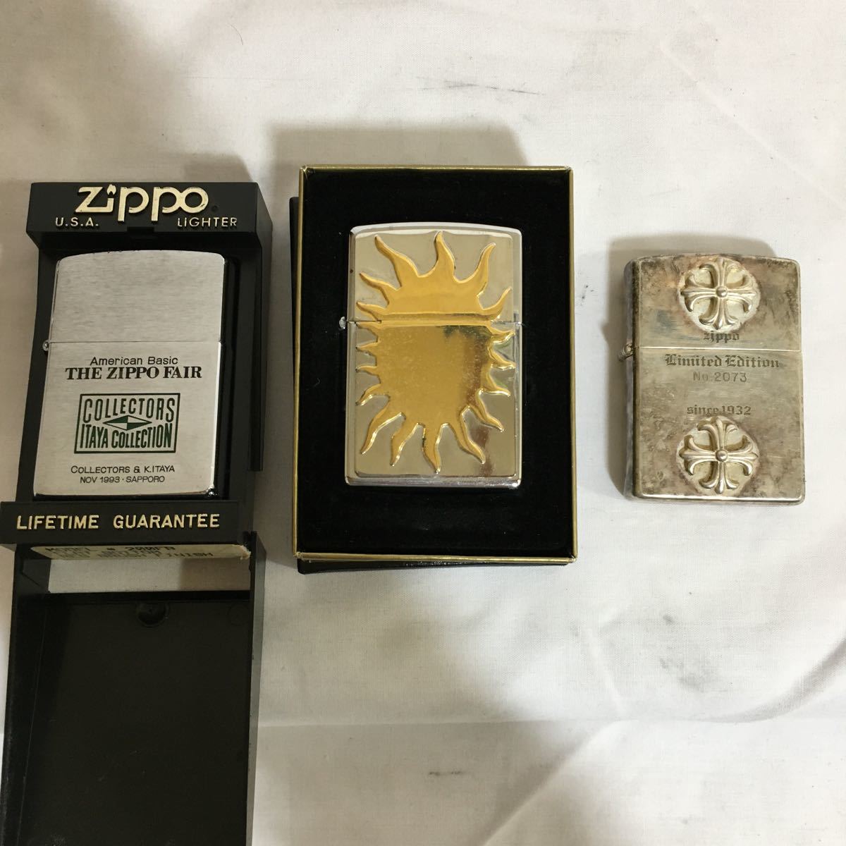 tt:ZIPPO ジッポ オイルライター 3個セット