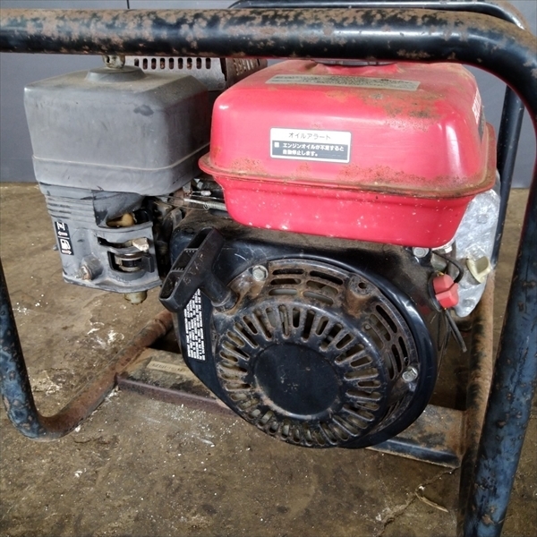 B6g21836 ホンダ EZ1500 発電機 【60Hz 100V 1.5Kva】【整備品】 HONDA