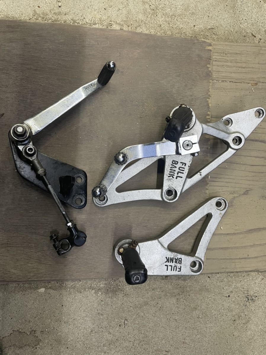 CBR400F BEET フルバンク バックステップ　CBR BEET バックステップ フルバンク CBR400F 当時物 CBR ビートフルバンク