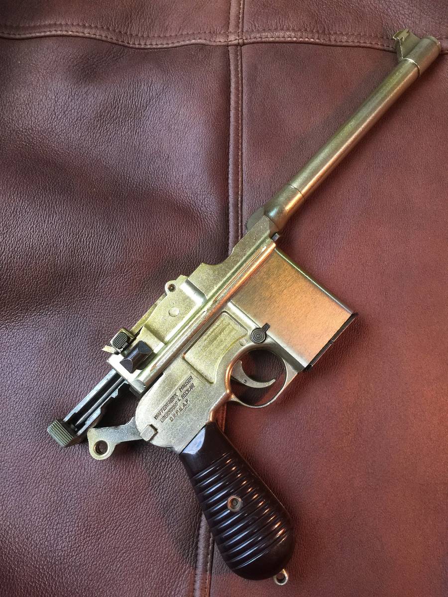 M1930 モーゼル 金属モデルガン ハドソン ハドソン] MAUSER (中古)の