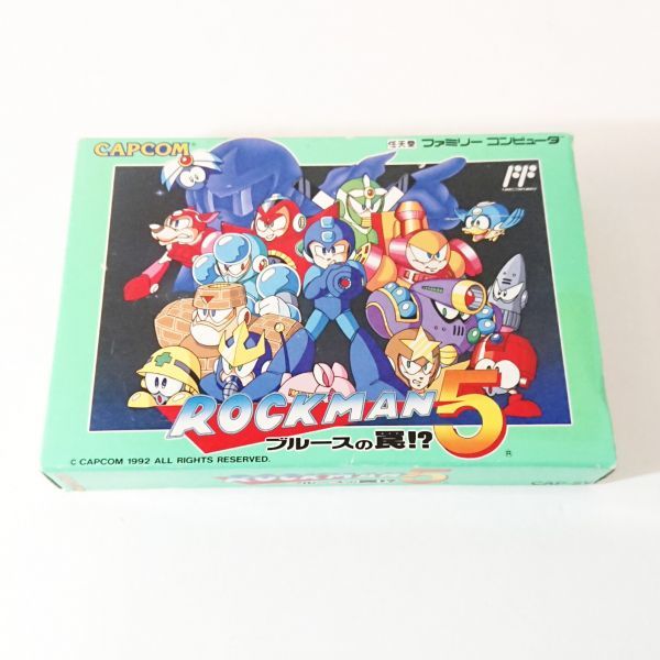 激レア☆ロックマン5 ファミコン FC☆ Yahoo!オークション - 「fc