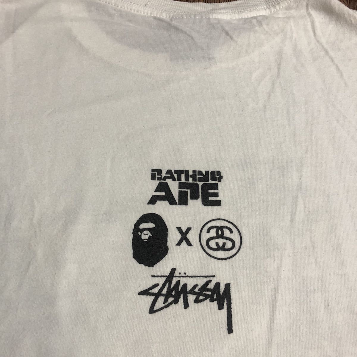 A BATHING STUSSY APE x ステューシー Tシャツ エイプ Stussy Bathing