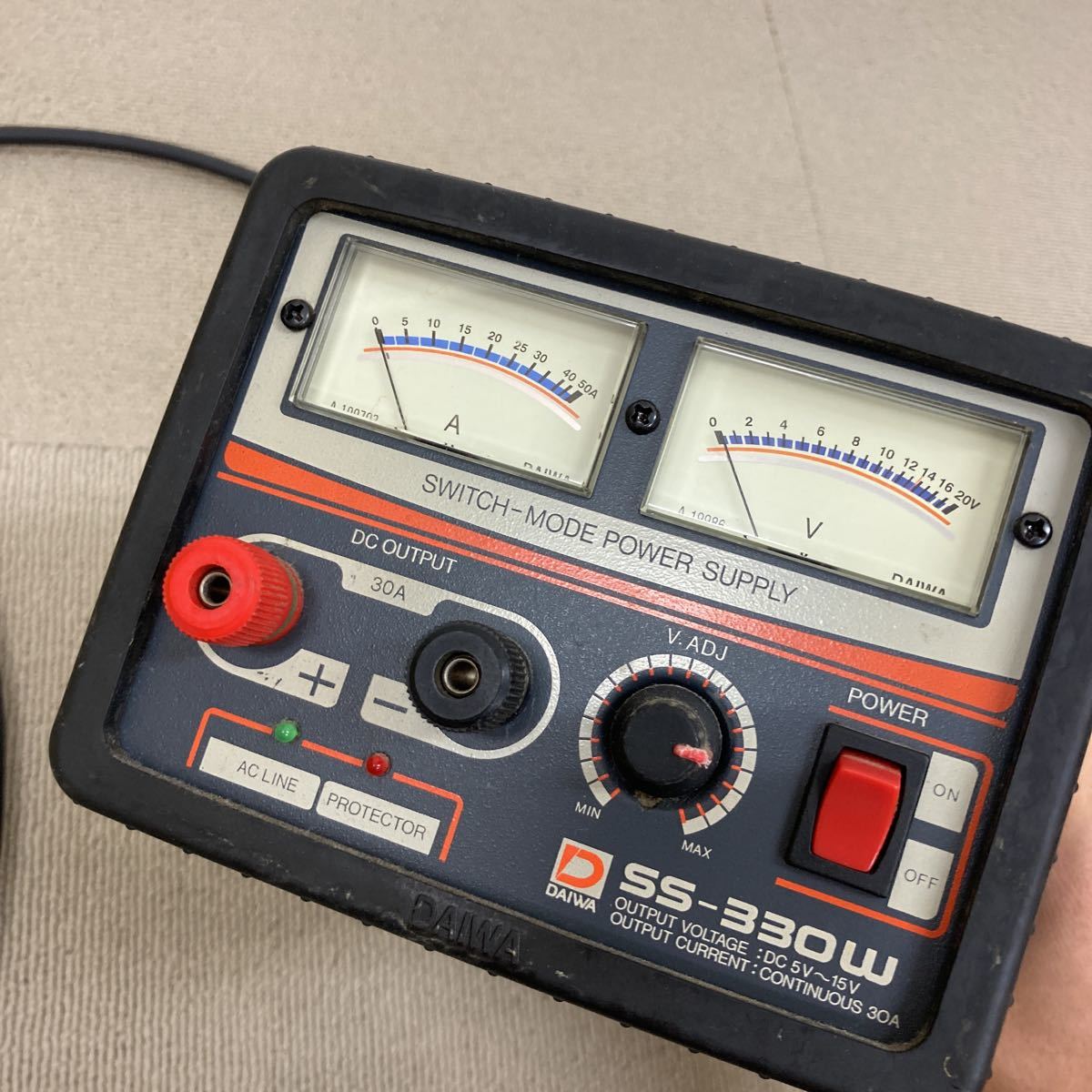 SS-330W DAIWA 安定化電源 daiwa⁄ダイワ ZEROnet]Σアマチュア無線