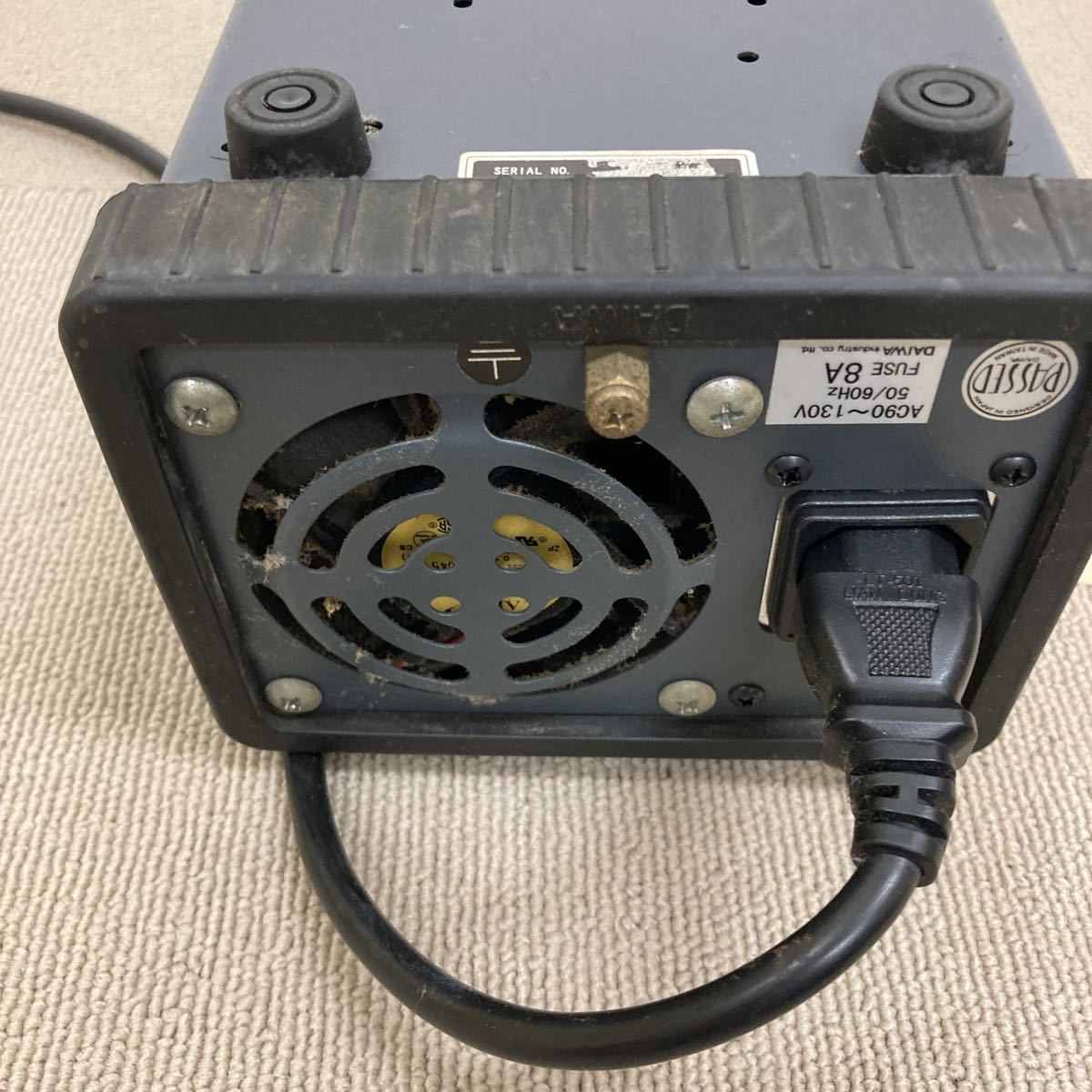 SS-330W DAIWA 安定化電源 daiwa⁄ダイワ ZEROnet]Σアマチュア無線