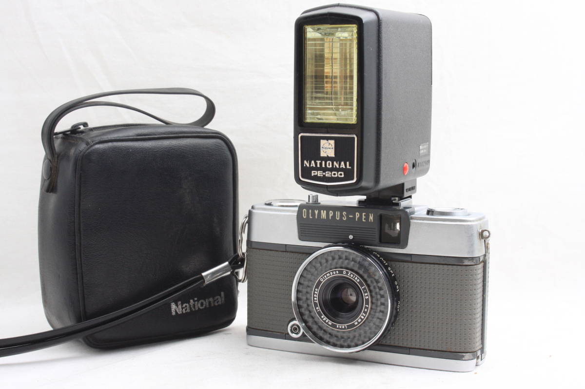 完動品 OLYMPUS pen ee-2 ☆美品☆完動品☆オリンパス OLYMPUS 完動品 OLYMPUS pen ee-2 ☆美品☆完動品☆オリンパス OLYMPUS