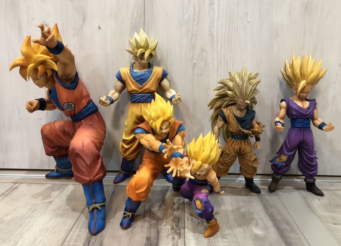 ドラゴンボール 一番くじ KING CLUSTAR 孫悟空 2体セット ドラゴンボール 孫悟空 HISTPRY OF SON GOKOU KING CLUSTAR VS
