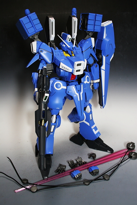 PB限定 MG 1/100 ガンダムMK-Ⅴ 塗装完成品 【公式通販】