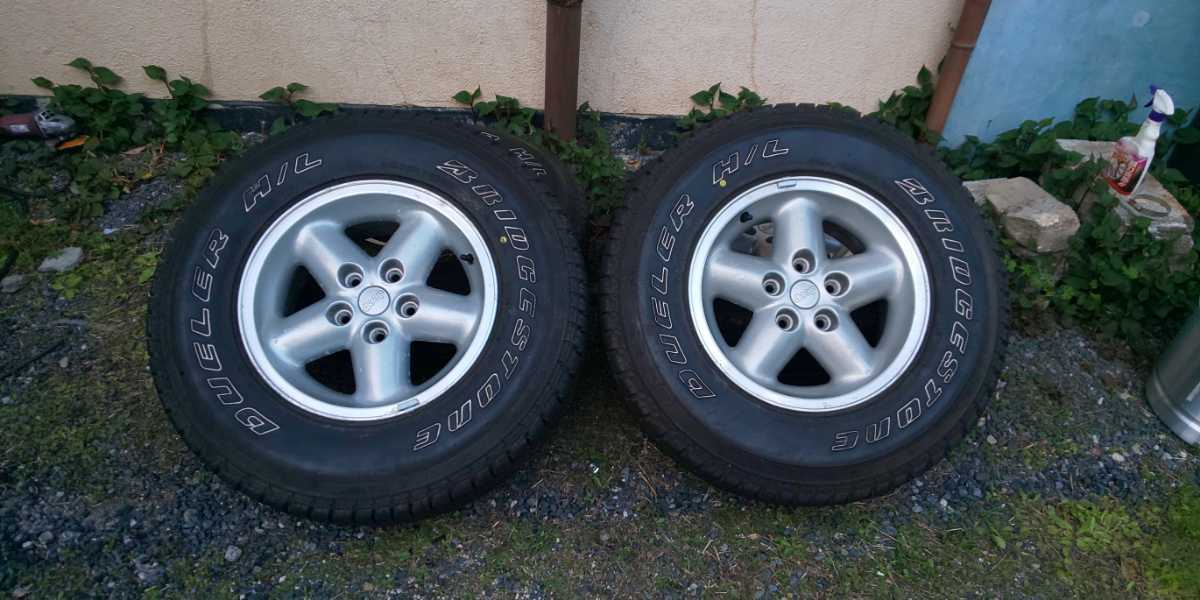 ジープ | ジープラングラー Wheels ホイール ラングラー BRUT 装着画像 
