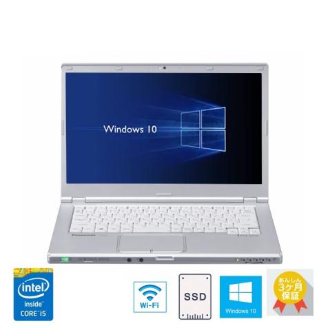 Panasonic Let's note CF-LX3 CF-LX6 整備済み品 Core 大人気