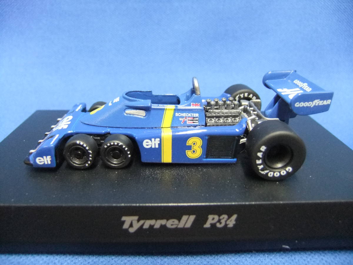 京商☆1/64☆ ティレル P34 #3 ☆1976 F1 GPシリーズ☆ジョディー・