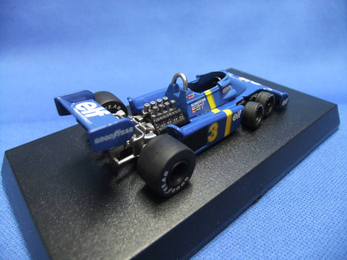 京商☆1/64☆ ティレル P34 #3 ☆1976 F1 GPシリーズ☆ジョディー・
