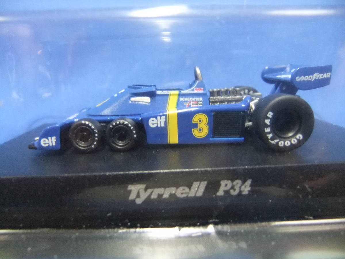 京商 1 64 ティレル P34 3 1976 F1 Gpシリーズ ジョディー シェクター レーシングカー 売買されたオークション情報 Yahooの商品情報をアーカイブ公開 オークファン Aucfan Com