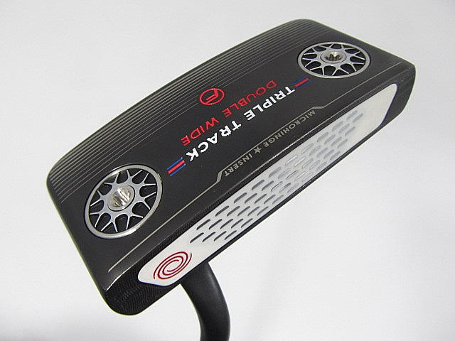 即決 中古美品 オデッセイ TRIPLE TRACK (トリプルトラック) DOUBLE WIDE FLOW パター 2020 パター オリジナルスチール[0140