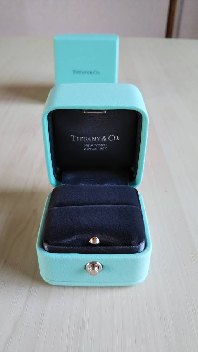 Tiffany リング空箱美品 極美品 現行品 ティファニー 限定品 リングケース