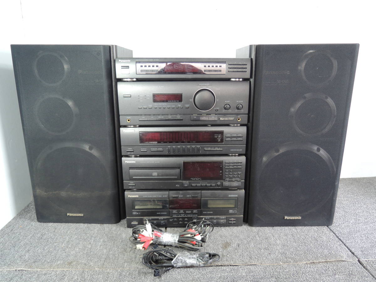 ◇Panasonic システムコンポ SB-D50 ST-D50 SU-D50 SH-D50 SL-D50 RS