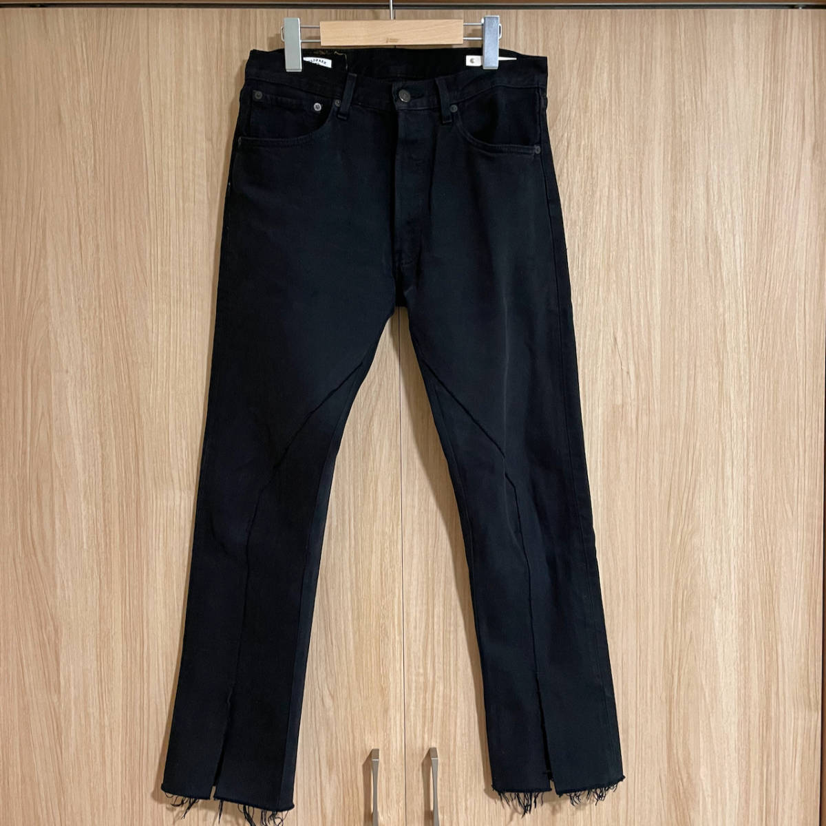 30インチ ブラック 黒 MINEDENIM マインデニム × OLDPARK オールド 