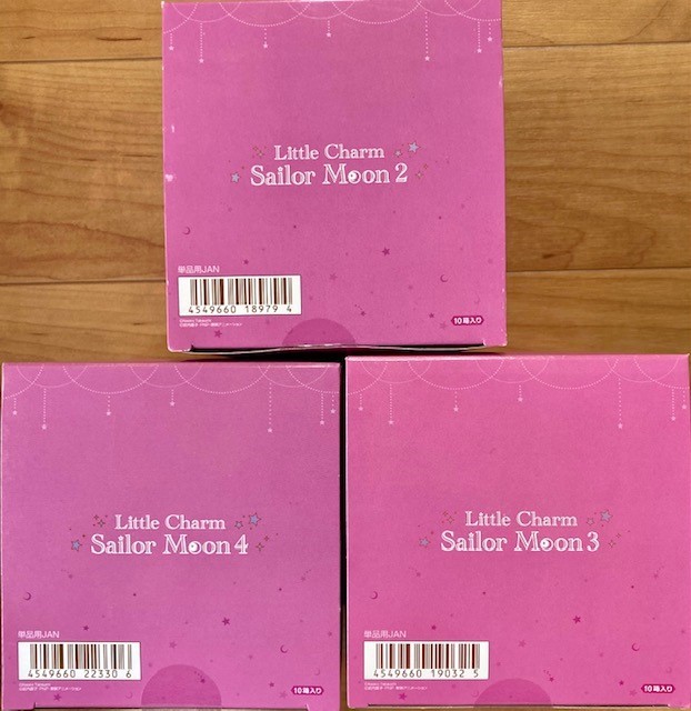 ■リトルチャーム　セーラームーン　３箱セット■_1