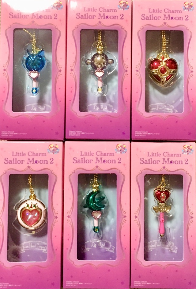 ■リトルチャーム　セーラームーン　３箱セット■_2