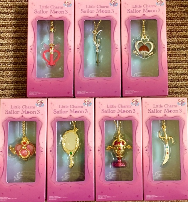■リトルチャーム　セーラームーン　３箱セット■_3