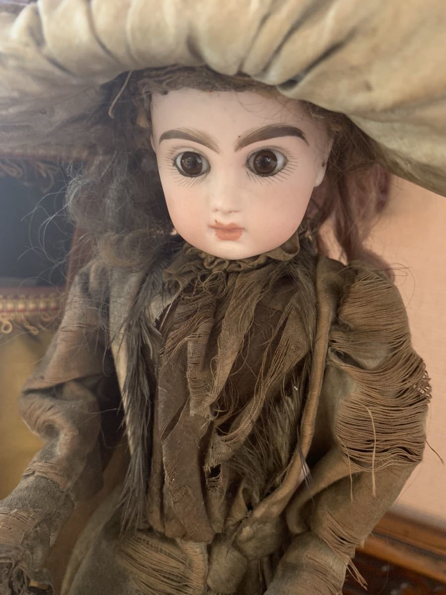 N879. アンティーク アーモンドマルセル 390 Armand Marseille ビスク