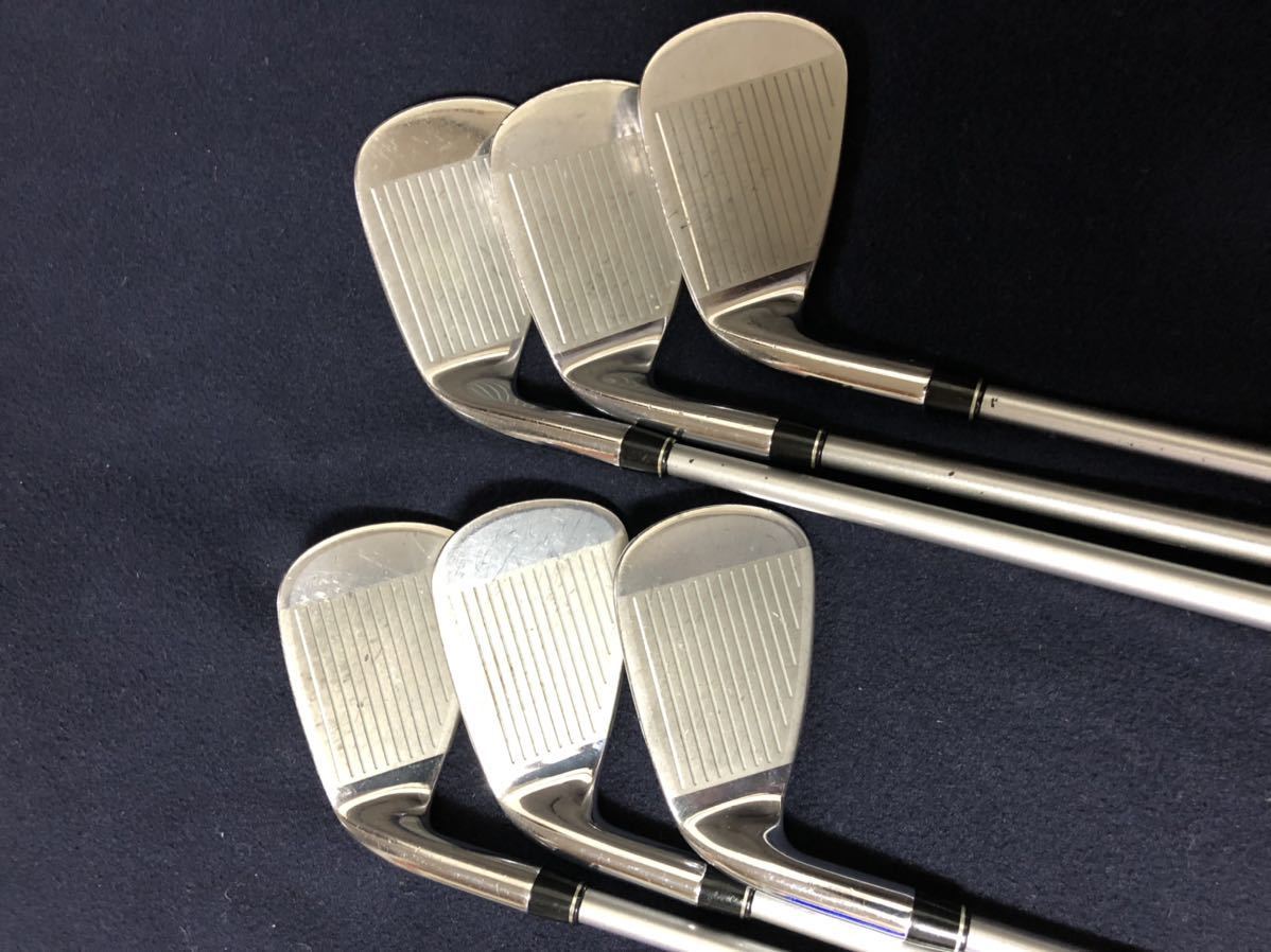 iD nabla RS プロギア PRGR アイアンセット アイアン - 中古アイアン