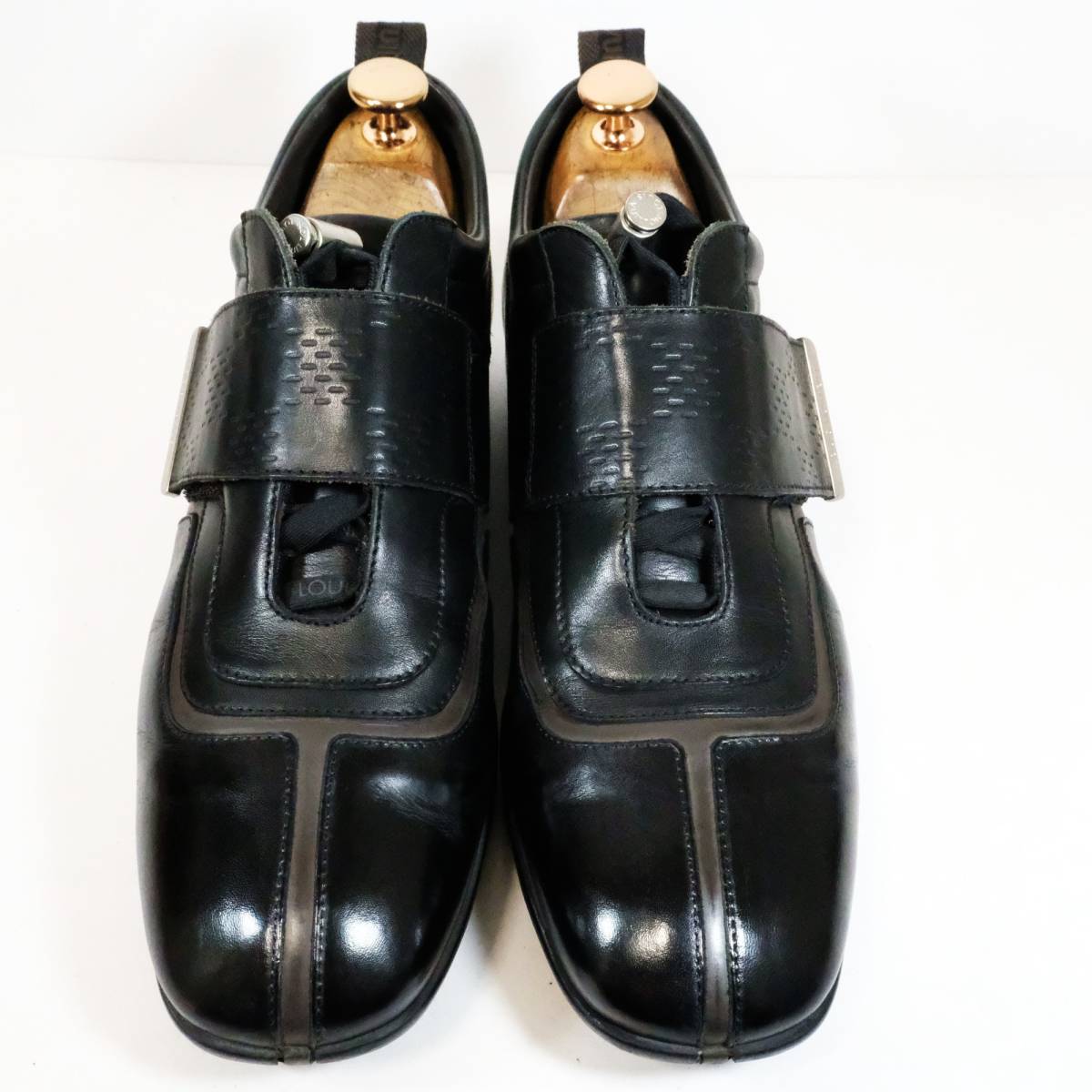 美品】LOUIS VUITTON ルイヴィトン サイズ:7(26cm相当) レザー 