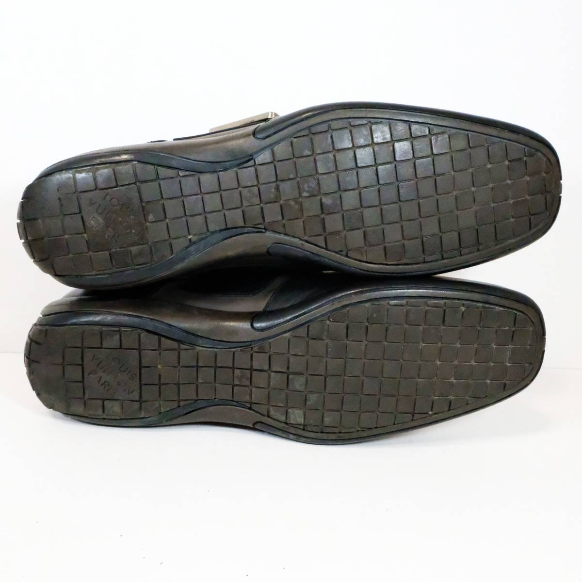 美品】LOUIS VUITTON ルイヴィトン サイズ:7(26cm相当) レザー 