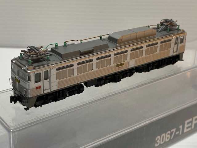 Kato Nゲージ 3067 1 ｅｆ81 300番台 ナンバープレート ｅｆ81 304 取り付け済み パーツ残あり 電気機関車 売買されたオークション情報 Yahooの商品情報をアーカイブ公開 オークファン Aucfan Com