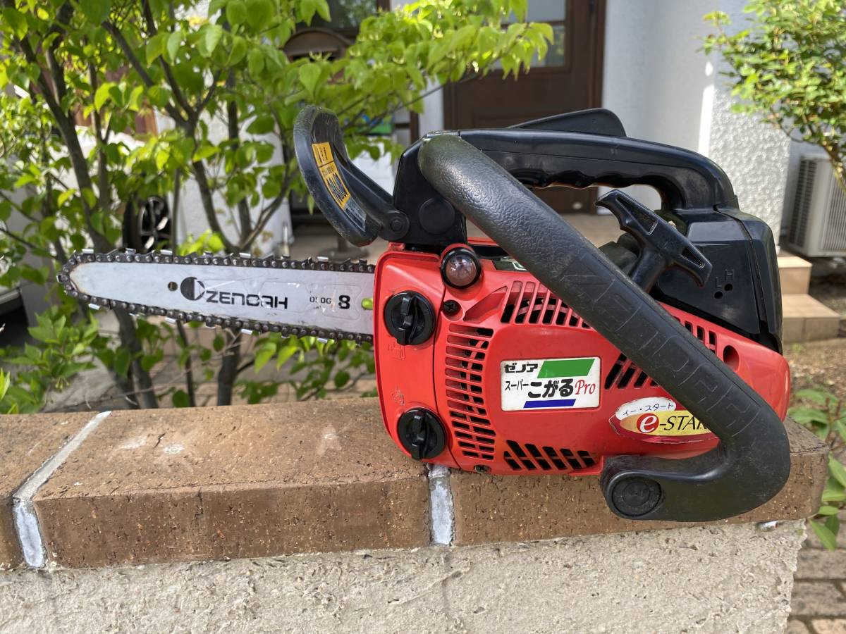 ゼノア こがるG2550(チェーンソー)｜売買されたオークション情報 