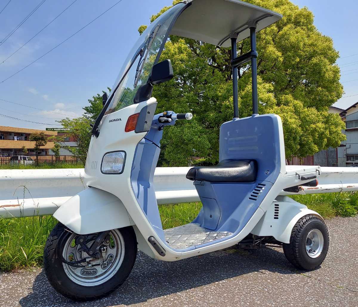 ☆TA02ジャイロキャノピー後期☆難あり部品取不動現状格安ミニカー 