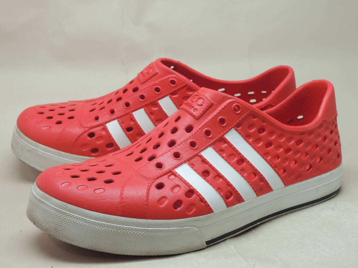 レア Adidas Neo Dailyinj 赤 26 5cm アディダス クロッグ サンダル スリッポン Clog 26 5cm 売買されたオークション情報 Yahooの商品情報をアーカイブ公開 オークファン Aucfan Com
