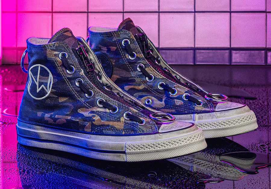 converse undercover チャックテイラー　ct70 size27.5 (9) アンダーカバー　コンバース　新品　デッドストック