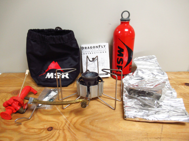 MSR DragonFly ストーブ 燃料ボトル2本 セット MSR DragonFly ストーブ