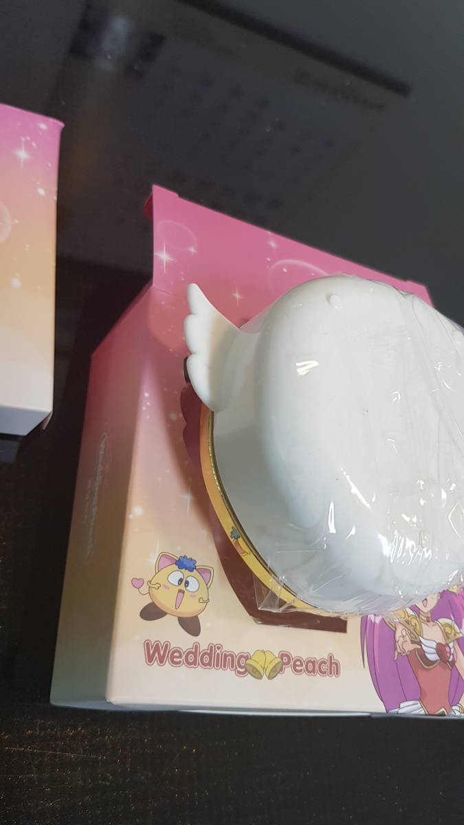 ウェディングピーチ X clue 韓国 ノベルティ セントミロワール