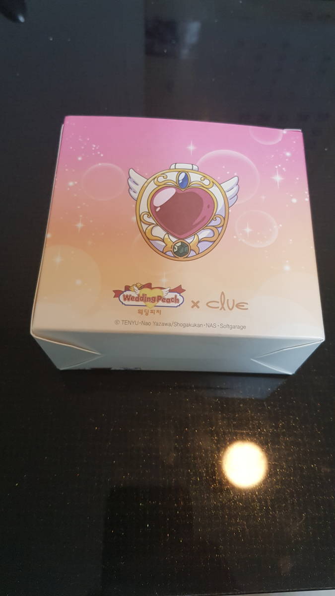ウェディングピーチ X clue 韓国 ノベルティ セントミロワール