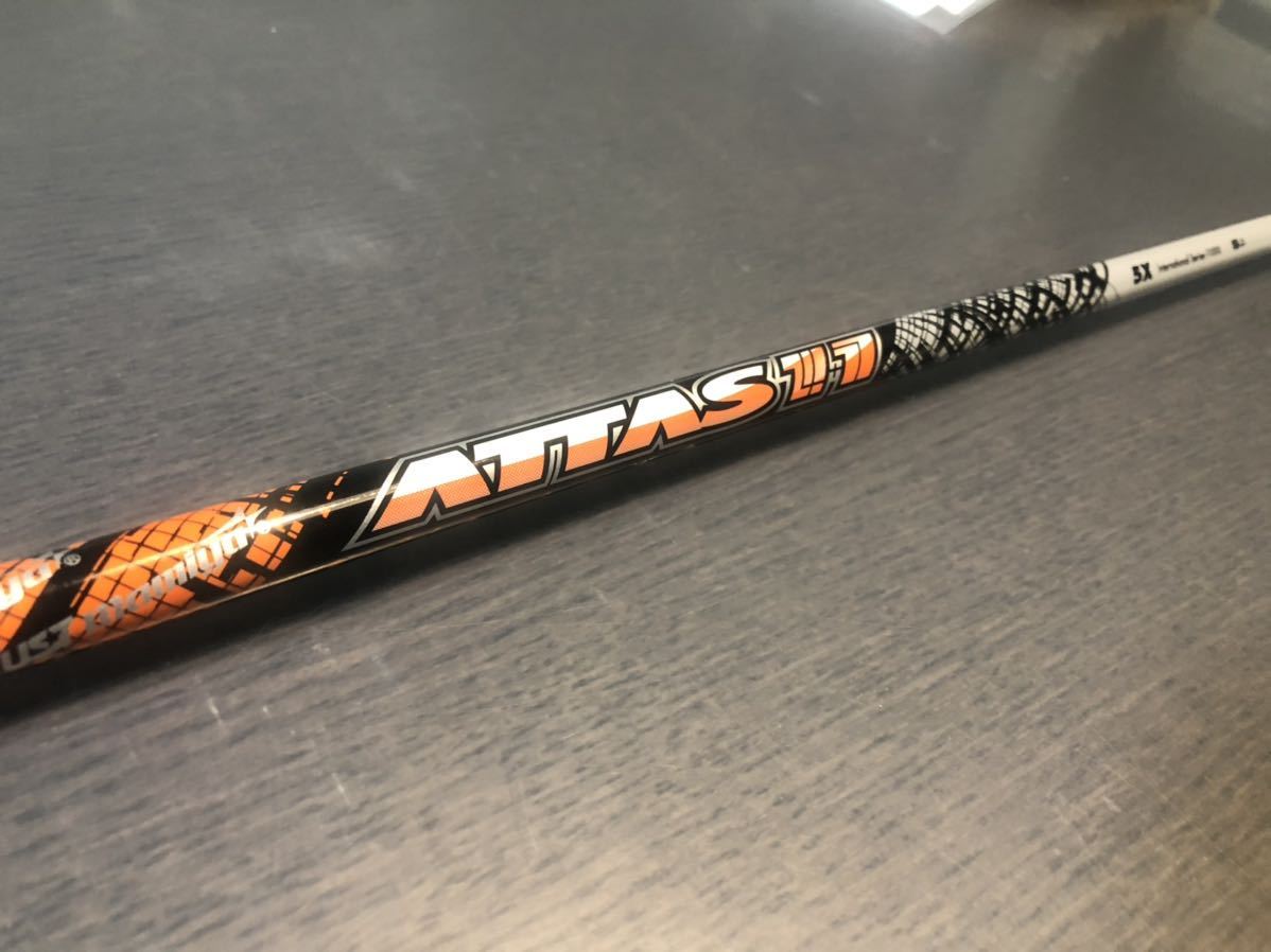 ATTAS 11 アッタスジャック 5Xテーラーメイドスリーブ 0 ATTAS