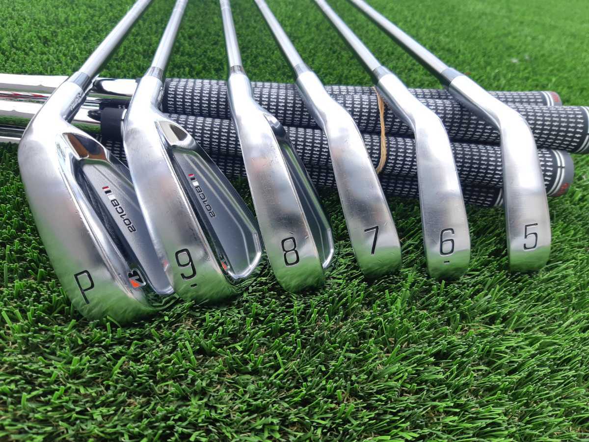 ★ブリヂストン★TOUR B 201CB★モーダス115★アイアンセット_7
