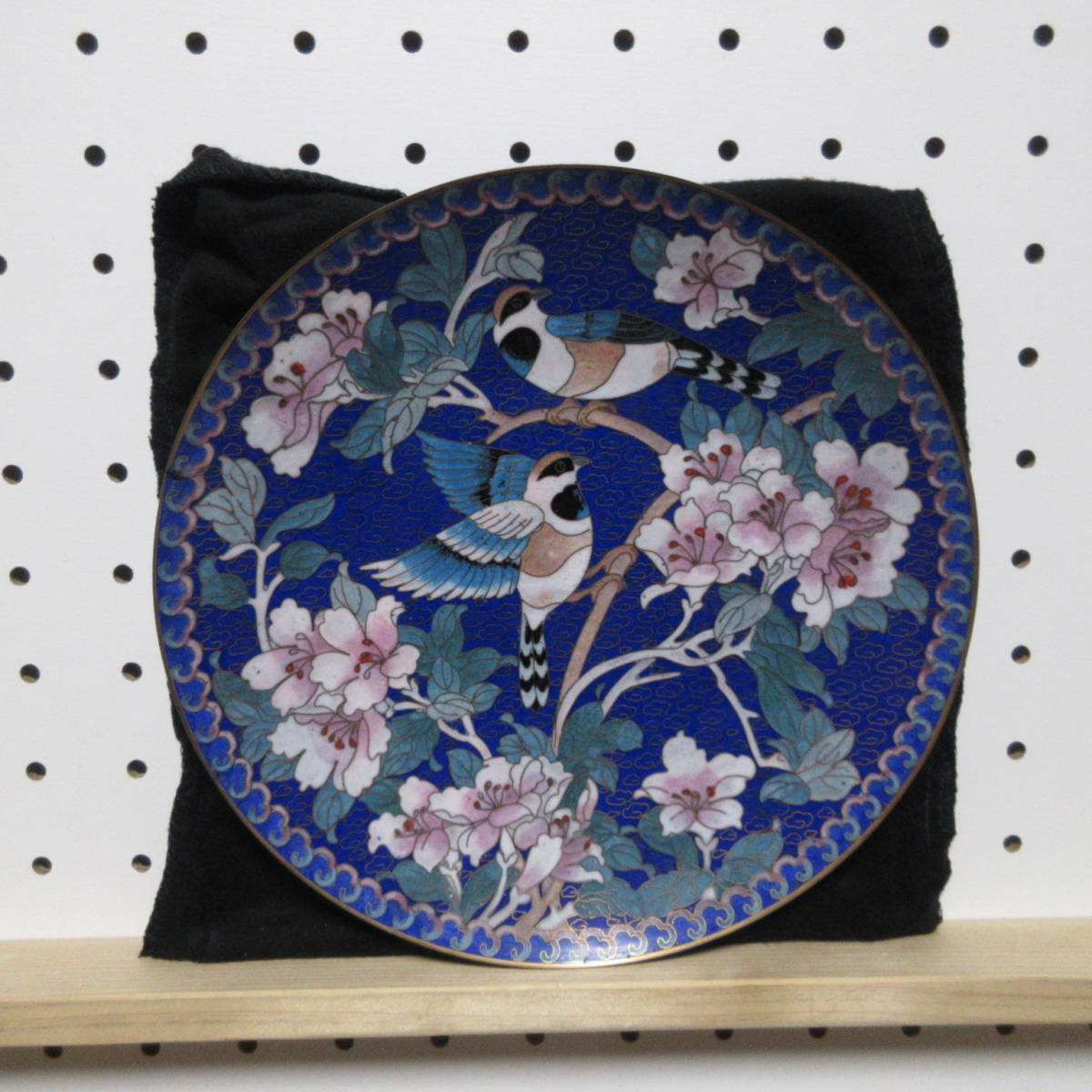 【希少/大判】伝統工芸 景泰藍 七宝Chinese Cloisonne Box 中国工芸品「景泰藍」 希少/大判】伝統工芸 景泰藍 七宝Chinese