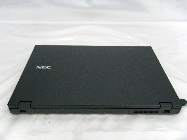 NEC ノートパソコン VK23LX-R Versa Pro VX-R 充電器付 初期化済 中古