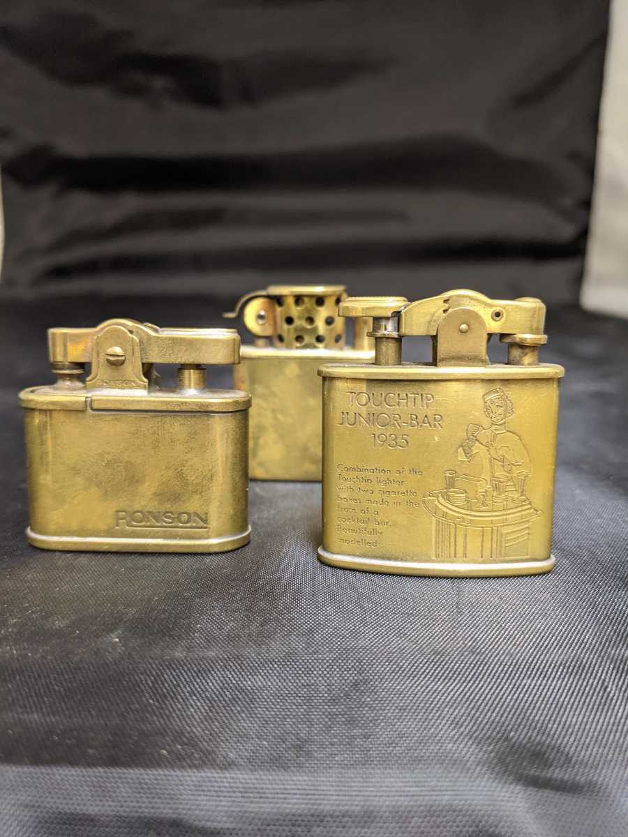 RONSON standard USモデル1943 US NO19023 とCASANOVA ジッポライター