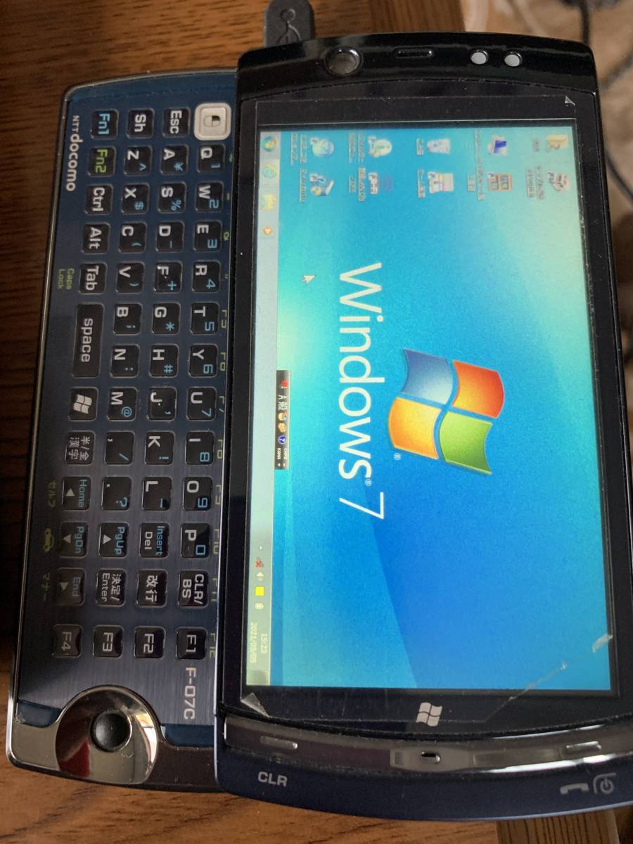 7ケータイ - 価格.com F-07C Windows 富士通 0 : UNLOCKED （個人） F