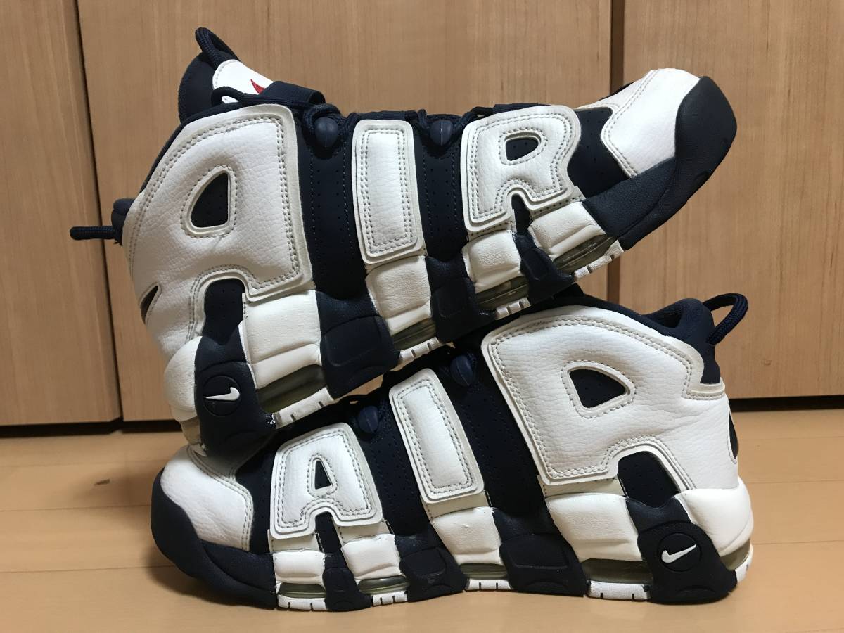 2016年製 NIKE AIR MORE UPTEMPO OLYMPIC US10 28cm ナイキ モア 