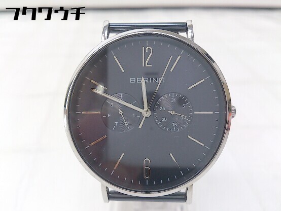 ◇ BERING ベーリング 動作未確認 クォーツ 14240-307 アナログ 3針 