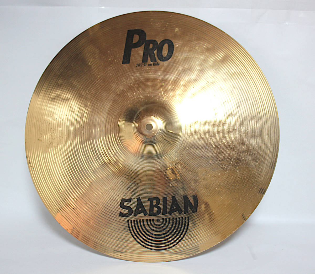 SABIAN ライドシンバル RIDE PRO セイビアン 20インチ 0 1 Ride G 中古 