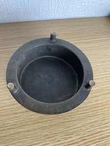 室町住出羽大掾宗味作 鉦吾 古銅 時代物 嫁ぎ 